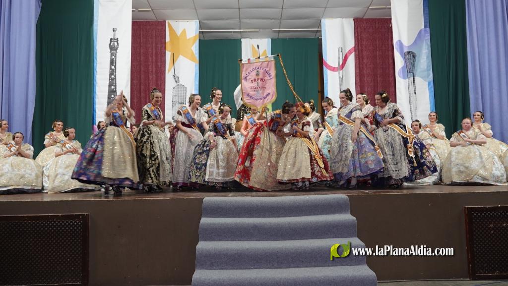 Burriana reparte premis a les Falles 2026: Pla?a Chicharro s'imposa en la categoria especial