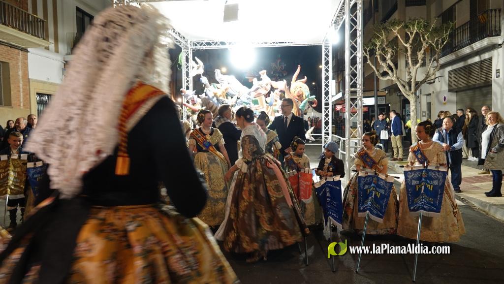 Burriana reparte premis a les Falles 2026: Pla?a Chicharro s'imposa en la categoria especial