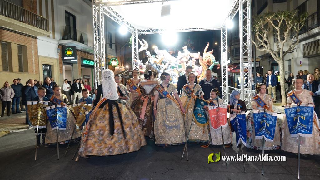 Burriana reparte premis a les Falles 2026: Pla?a Chicharro s'imposa en la categoria especial