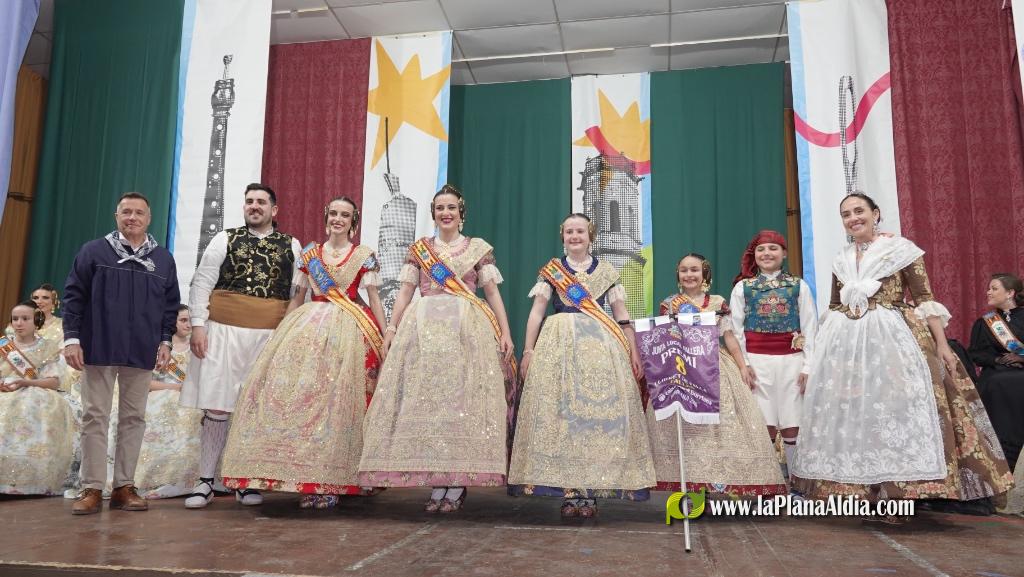 Burriana reparte premis a les Falles 2026: Pla?a Chicharro s'imposa en la categoria especial