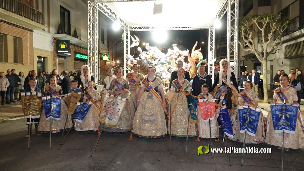 Burriana reparte premis a les Falles 2026: Pla?a Chicharro s'imposa en la categoria especial