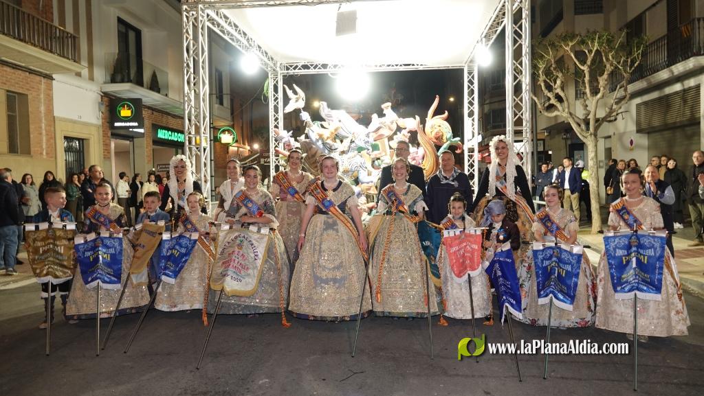 Burriana reparte premis a les Falles 2026: Pla?a Chicharro s'imposa en la categoria especial