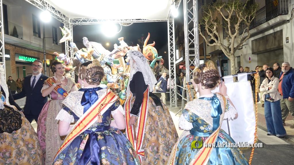 Burriana reparte premis a les Falles 2026: Pla?a Chicharro s'imposa en la categoria especial