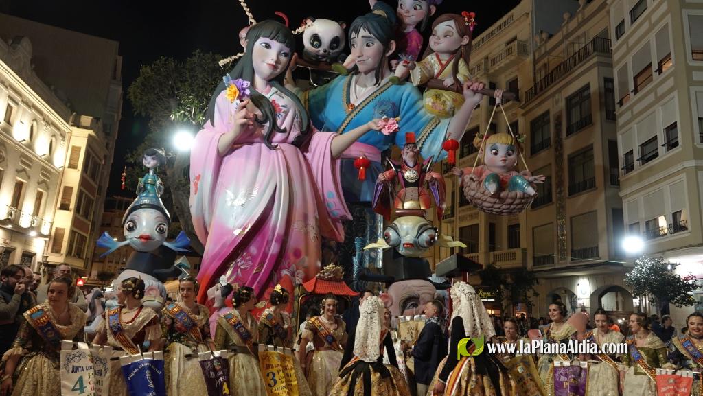 Burriana reparte premis a les Falles 2026: Pla?a Chicharro s'imposa en la categoria especial