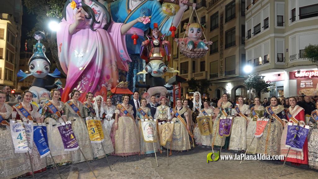 Burriana reparte premis a les Falles 2026: Pla?a Chicharro s'imposa en la categoria especial