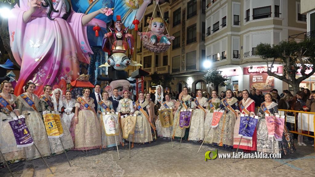 Burriana reparte premis a les Falles 2026: Pla?a Chicharro s'imposa en la categoria especial