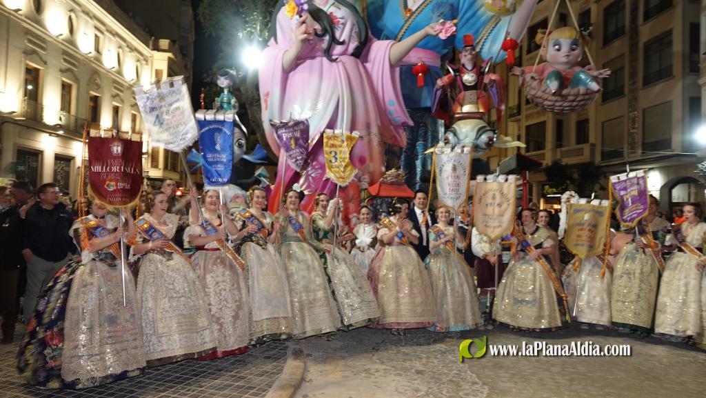 Burriana reparte premis a les Falles 2026: Pla?a Chicharro s'imposa en la categoria especial