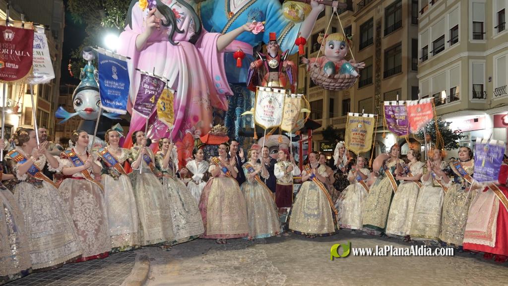 Burriana reparte premis a les Falles 2026: Pla?a Chicharro s'imposa en la categoria especial