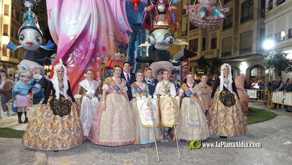 Burriana reparte premis a les Falles 2026: Pla?a Chicharro s'imposa en la categoria especial