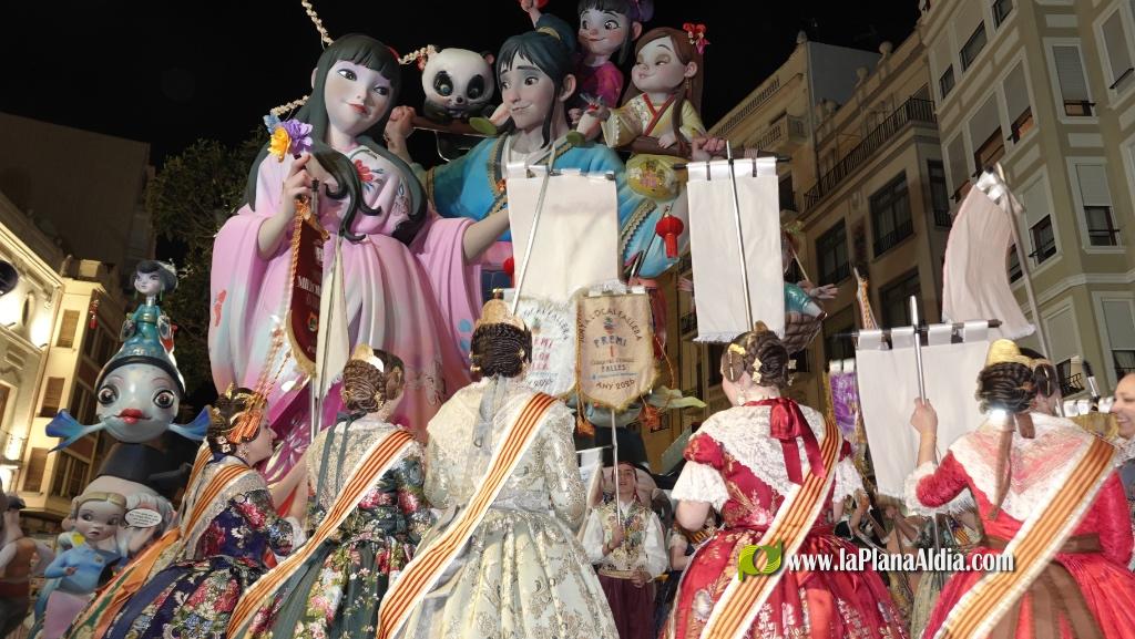 Burriana reparte premis a les Falles 2026: Pla?a Chicharro s'imposa en la categoria especial