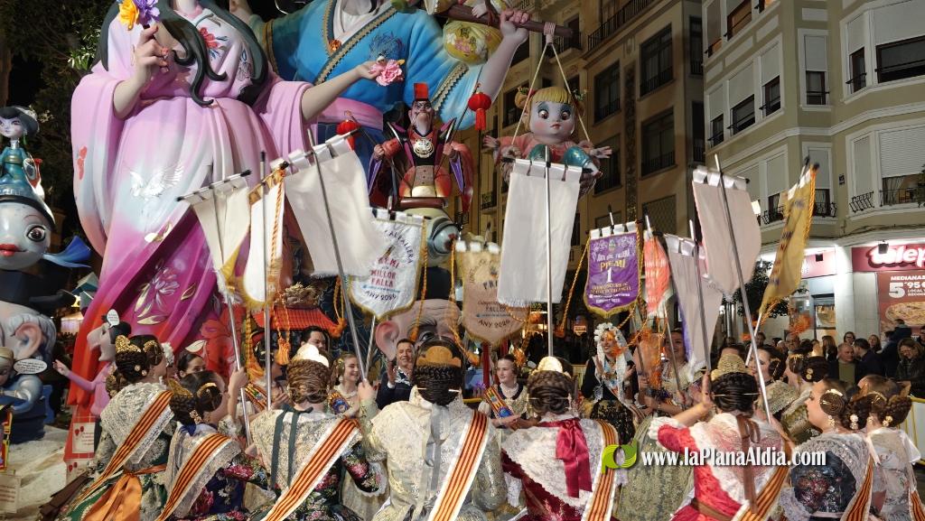 Burriana reparte premis a les Falles 2026: Pla?a Chicharro s'imposa en la categoria especial