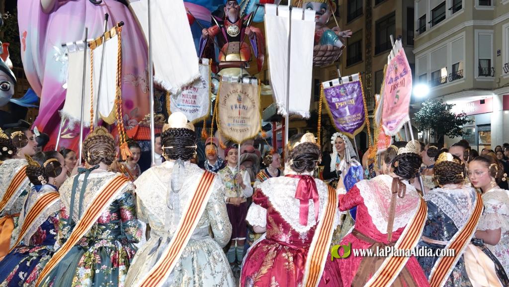 Burriana reparte premis a les Falles 2026: Pla?a Chicharro s'imposa en la categoria especial