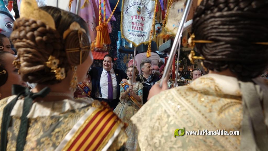 Burriana reparte premis a les Falles 2026: Pla?a Chicharro s'imposa en la categoria especial
