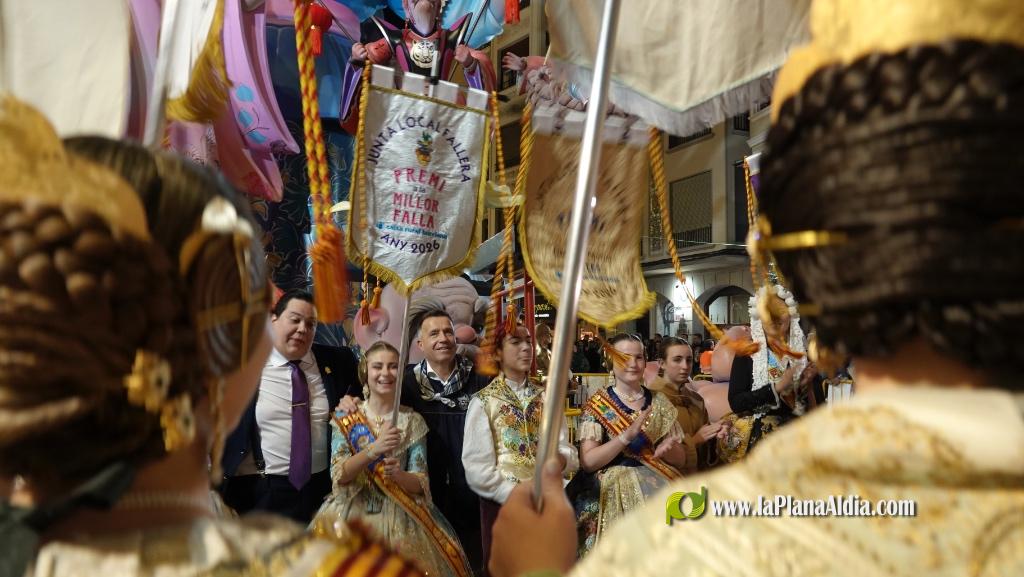 Burriana reparte premis a les Falles 2026: Pla?a Chicharro s'imposa en la categoria especial