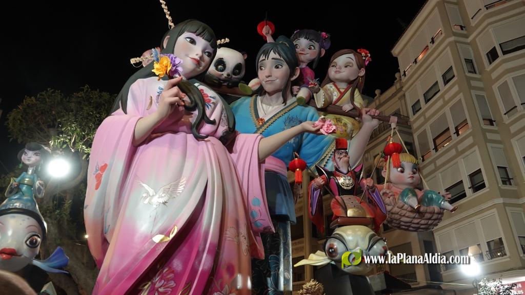 Burriana reparte premis a les Falles 2026: Pla?a Chicharro s'imposa en la categoria especial