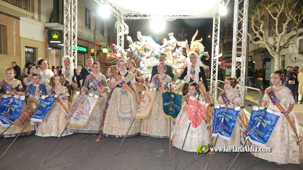 Burriana reparte premis a les Falles 2026: Pla?a Chicharro s'imposa en la categoria especial