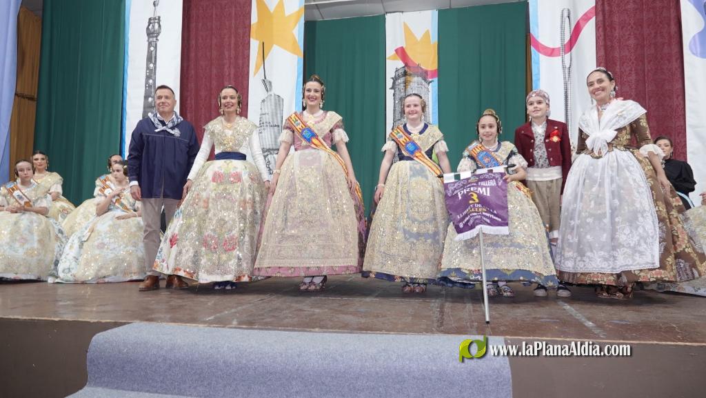 Burriana reparte premis a les Falles 2026: Pla?a Chicharro s'imposa en la categoria especial