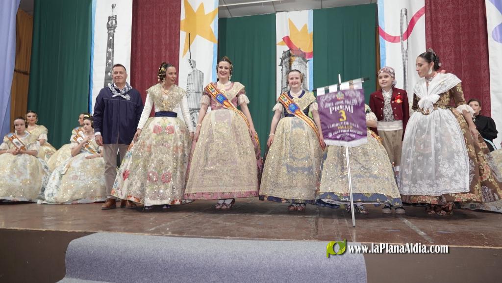 Burriana reparte premis a les Falles 2026: Pla?a Chicharro s'imposa en la categoria especial