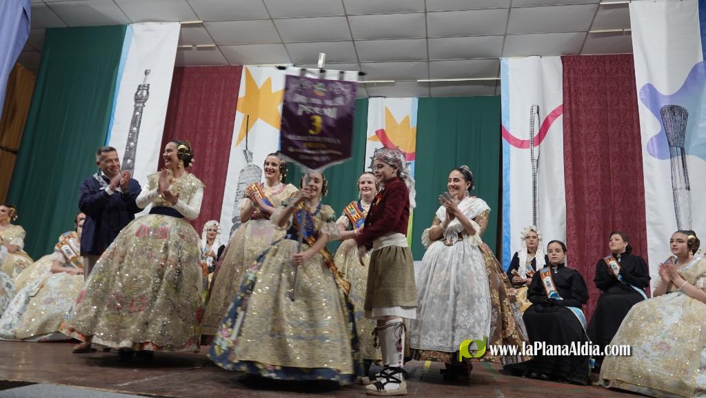 Burriana reparte premis a les Falles 2026: Pla?a Chicharro s'imposa en la categoria especial