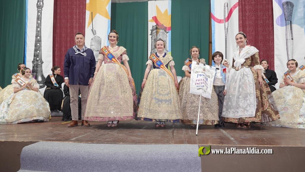 Burriana reparte premis a les Falles 2026: Pla?a Chicharro s'imposa en la categoria especial