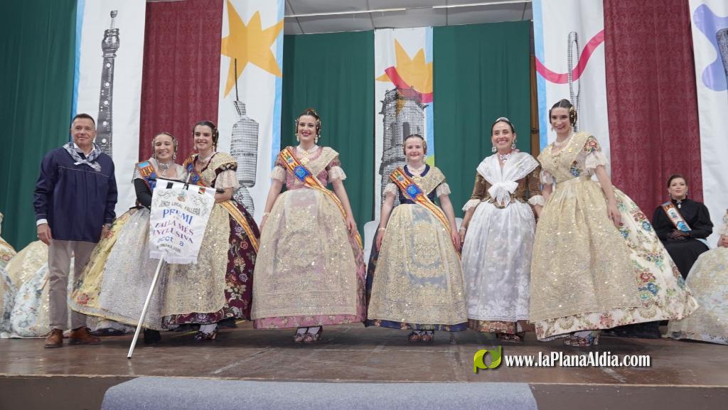 Burriana reparte premis a les Falles 2026: Pla?a Chicharro s'imposa en la categoria especial