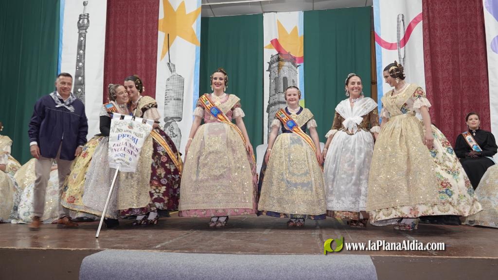 Burriana reparte premis a les Falles 2026: Pla?a Chicharro s'imposa en la categoria especial