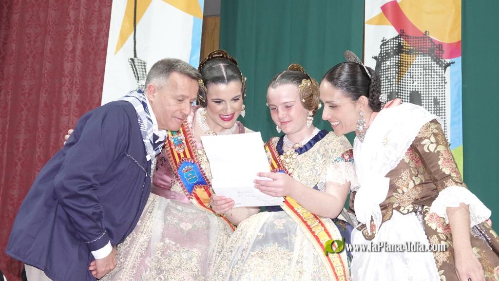 Burriana reparte premis a les Falles 2026: Pla?a Chicharro s'imposa en la categoria especial