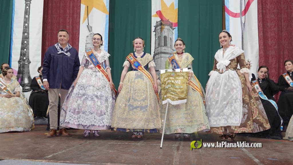 Burriana reparte premis a les Falles 2026: Pla?a Chicharro s'imposa en la categoria especial