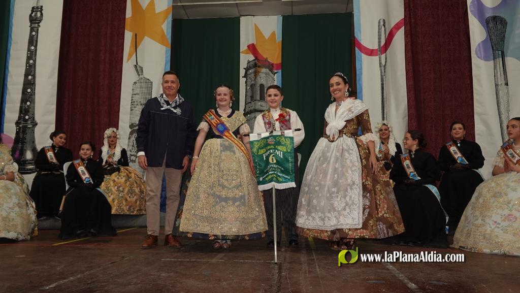 Burriana reparte premis a les Falles 2026: Pla?a Chicharro s'imposa en la categoria especial