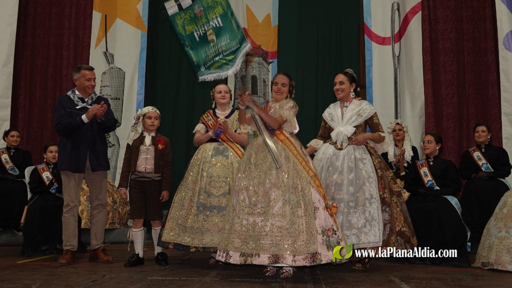 Burriana reparte premis a les Falles 2026: Pla?a Chicharro s'imposa en la categoria especial