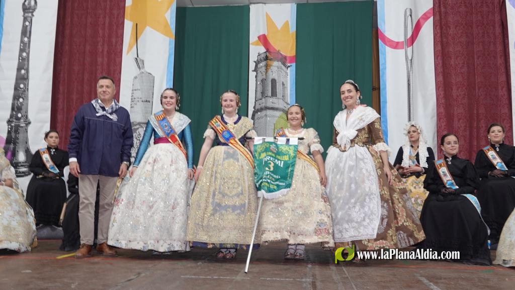 Burriana reparte premis a les Falles 2026: Pla?a Chicharro s'imposa en la categoria especial