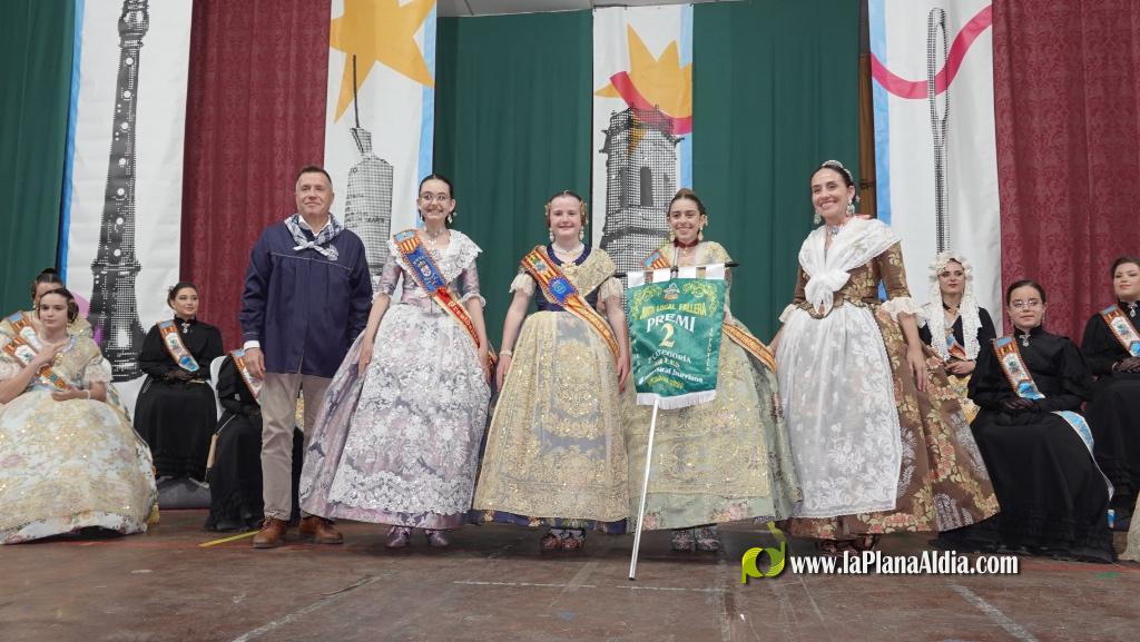 Burriana reparte premis a les Falles 2026: Pla?a Chicharro s'imposa en la categoria especial