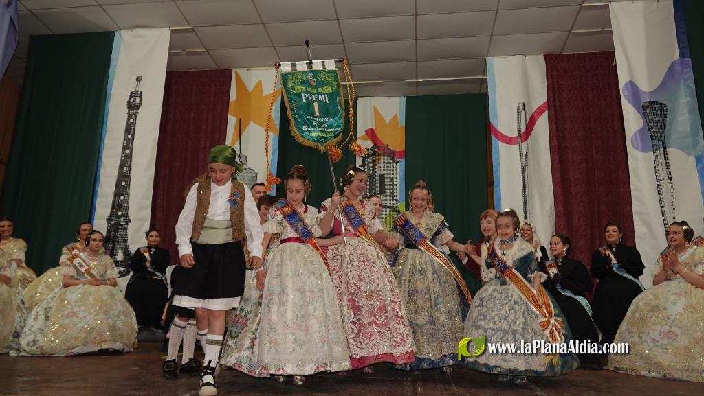 Burriana reparte premis a les Falles 2026: Pla?a Chicharro s'imposa en la categoria especial