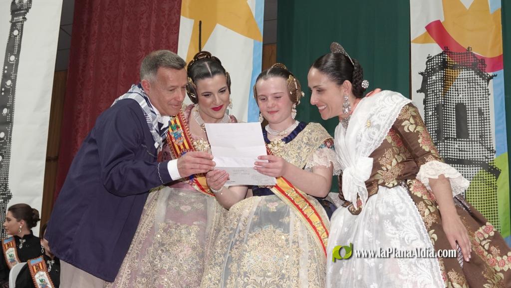 Burriana reparte premis a les Falles 2026: Pla?a Chicharro s'imposa en la categoria especial