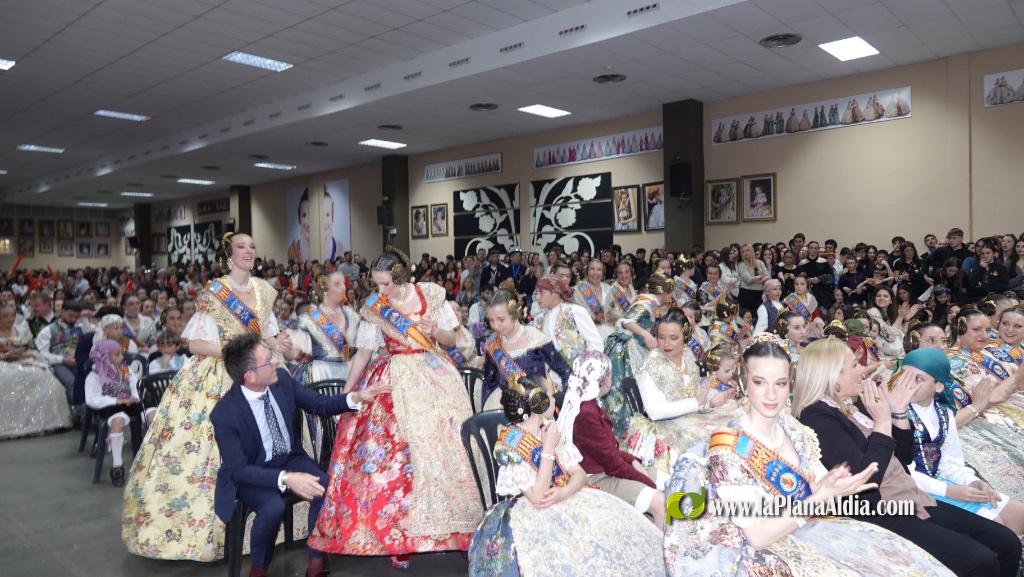 Burriana reparte premis a les Falles 2026: Pla?a Chicharro s'imposa en la categoria especial