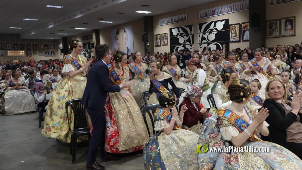 Burriana reparte premis a les Falles 2026: Pla?a Chicharro s'imposa en la categoria especial