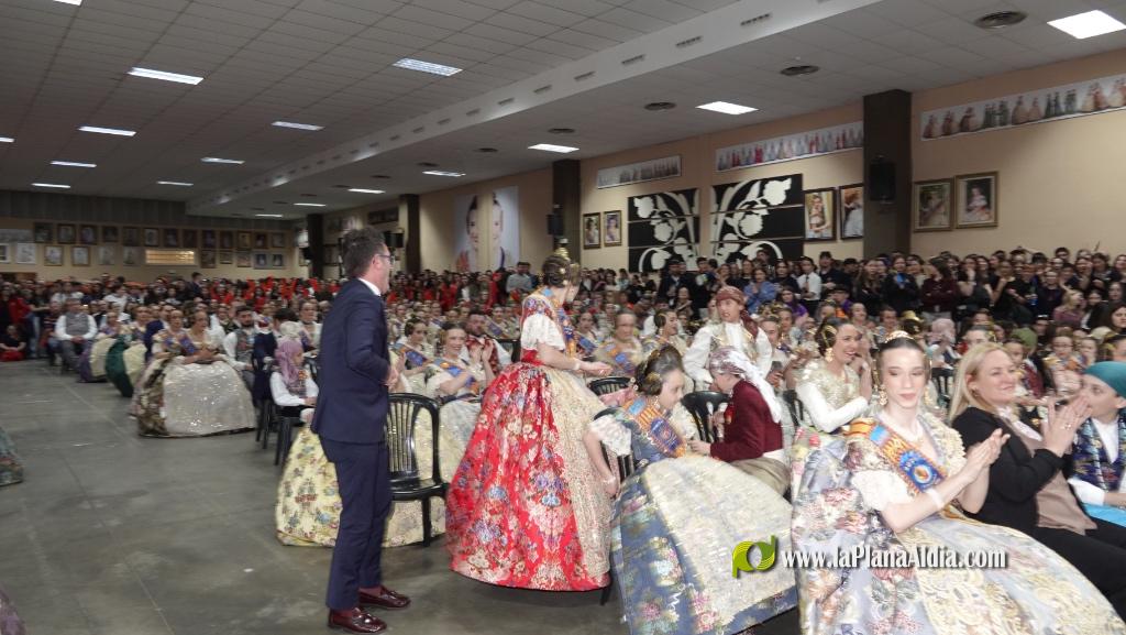 Burriana reparte premis a les Falles 2026: Pla?a Chicharro s'imposa en la categoria especial