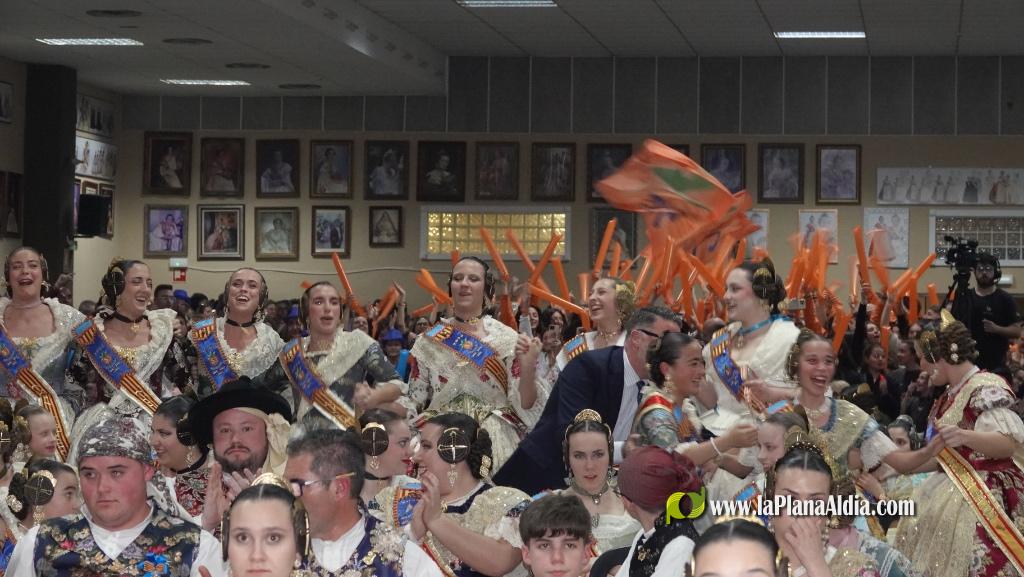 Burriana reparte premis a les Falles 2026: Pla?a Chicharro s'imposa en la categoria especial