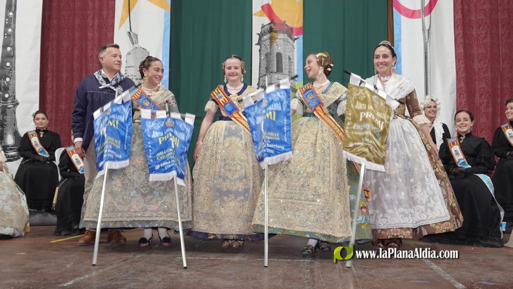 Burriana reparte premis a les Falles 2026: Pla?a Chicharro s'imposa en la categoria especial