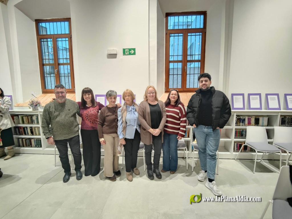 Entrega de Premios del Concurso de Microrrelatos de la A.C Dones Progressistes de l'Alcora
