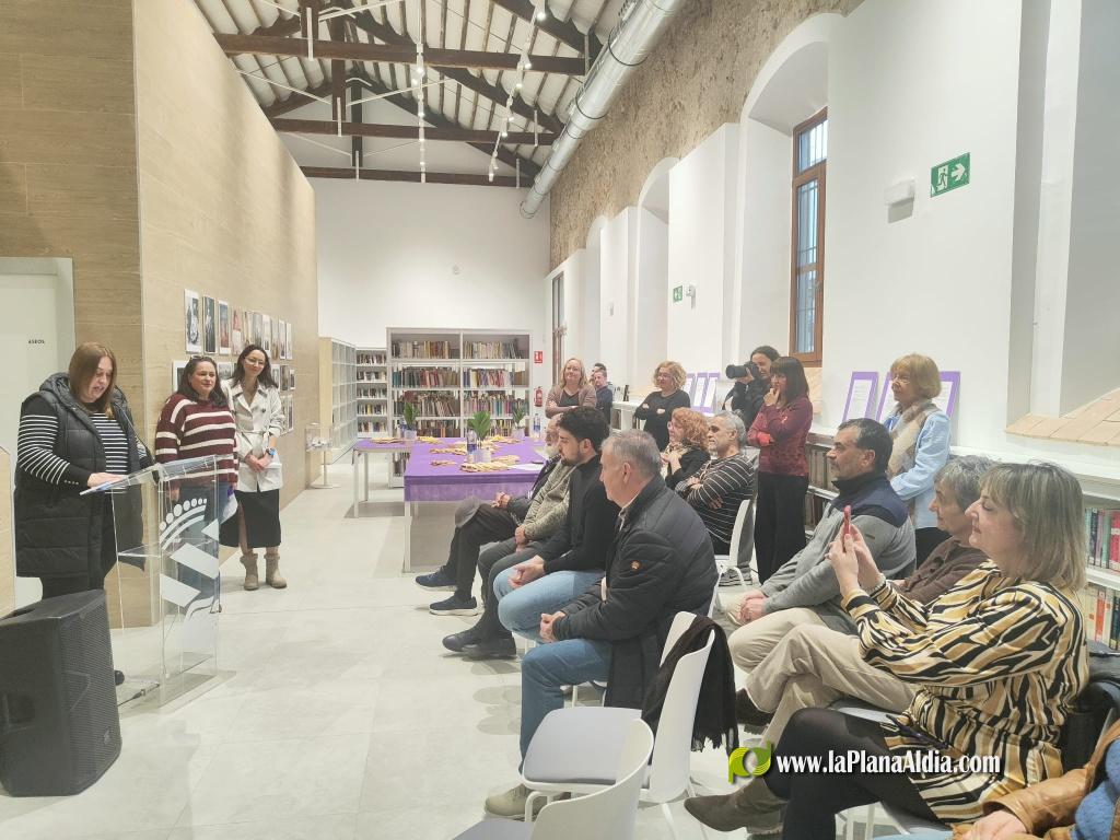 Entrega de Premios del Concurso de Microrrelatos de la A.C Dones Progressistes de l'Alcora