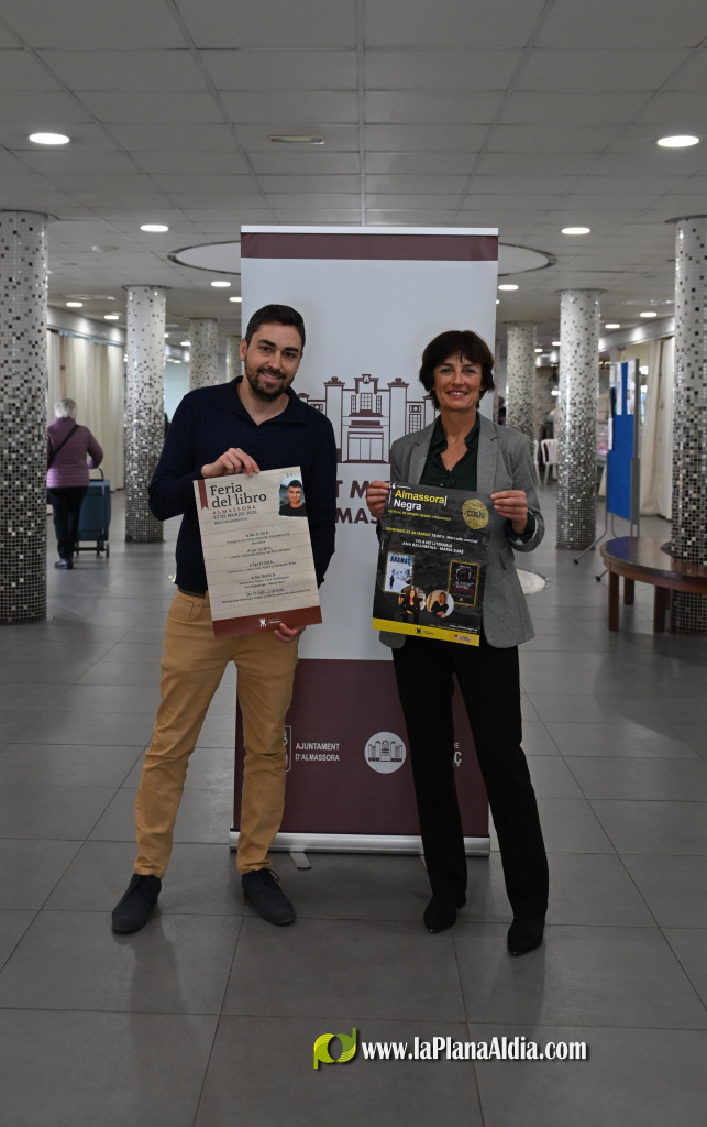 Almassora celebra su Feria del Libro centrada en el g�nero negro con la inauguraci�n de Almassora Negra
