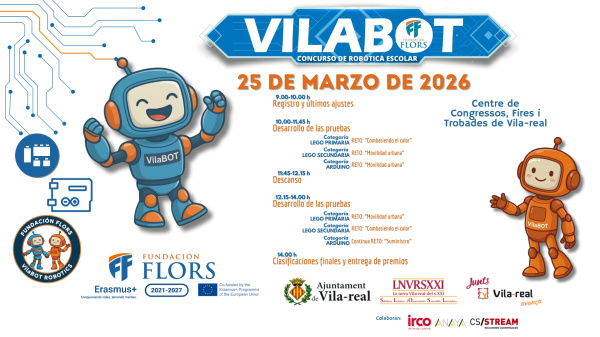 VilaBOT 2026: rob�tica amb segell europeu i comprom�s social a Vila-real