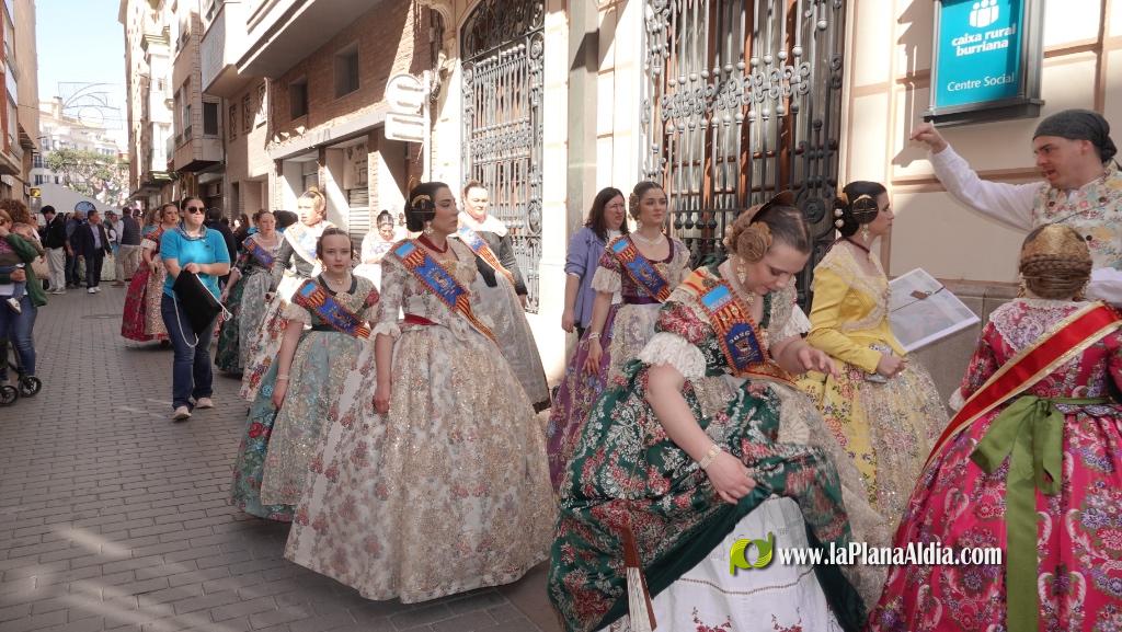 Lliurament de les col-laboracions econ?miques de la Caixa Rural a les Falles de Burriana 