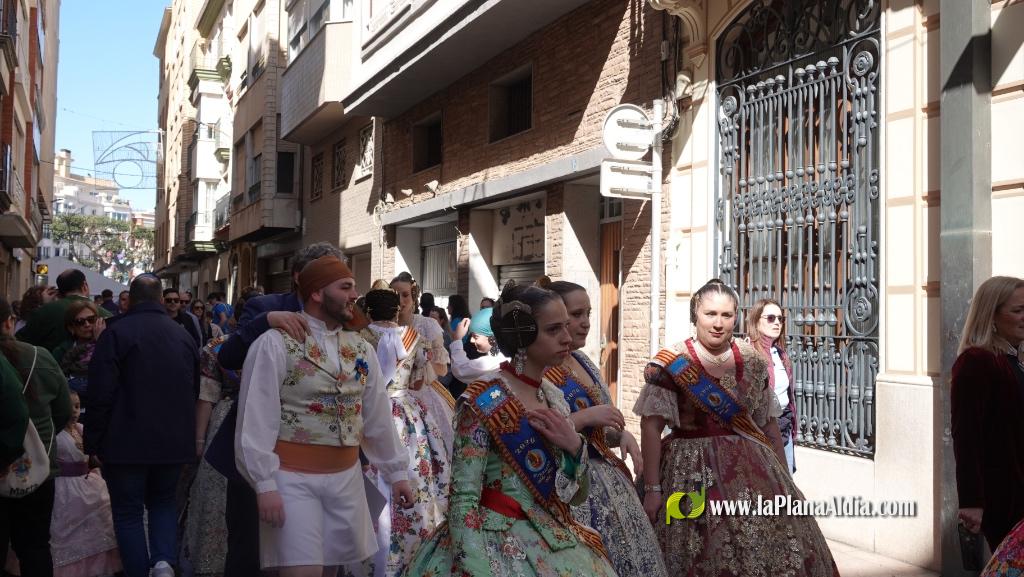 Lliurament de les col-laboracions econ?miques de la Caixa Rural a les Falles de Burriana 
