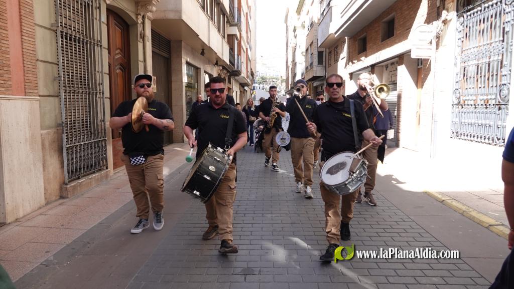 Lliurament de les col-laboracions econ?miques de la Caixa Rural a les Falles de Burriana 