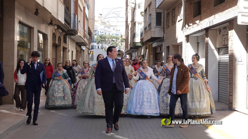 Lliurament de les col-laboracions econ?miques de la Caixa Rural a les Falles de Burriana 