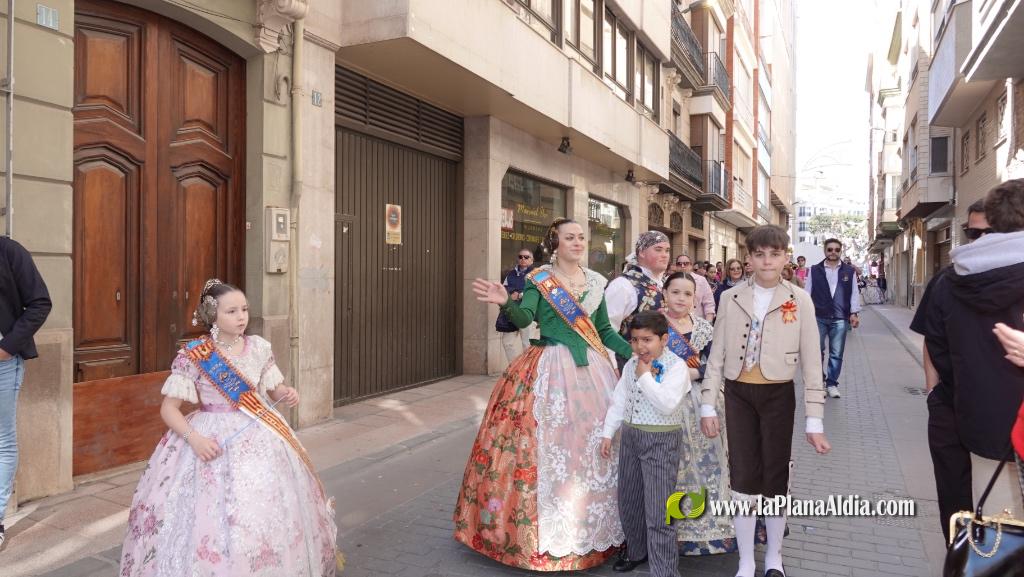 Lliurament de les col-laboracions econ?miques de la Caixa Rural a les Falles de Burriana 