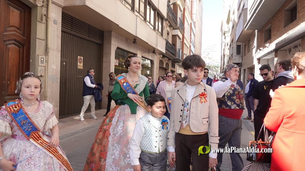 Lliurament de les col-laboracions econ?miques de la Caixa Rural a les Falles de Burriana 