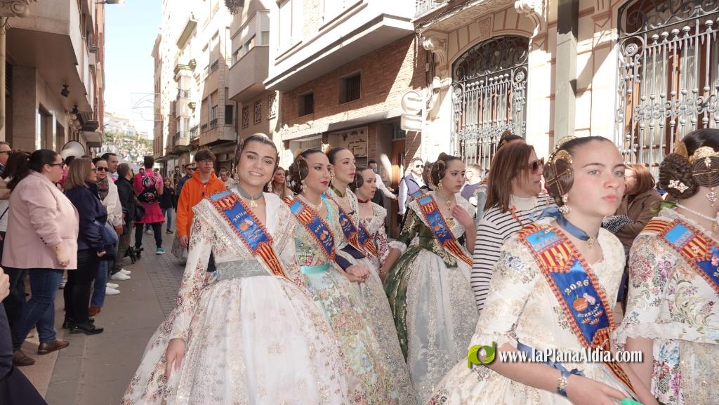 Lliurament de les col-laboracions econ?miques de la Caixa Rural a les Falles de Burriana 